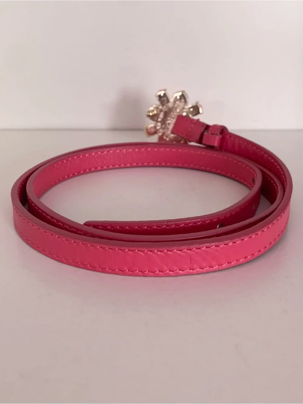 NWOT Coral belt